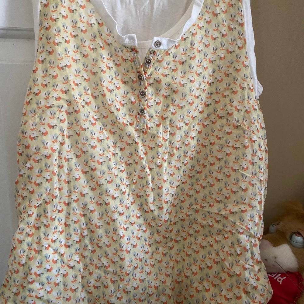Simple blouse